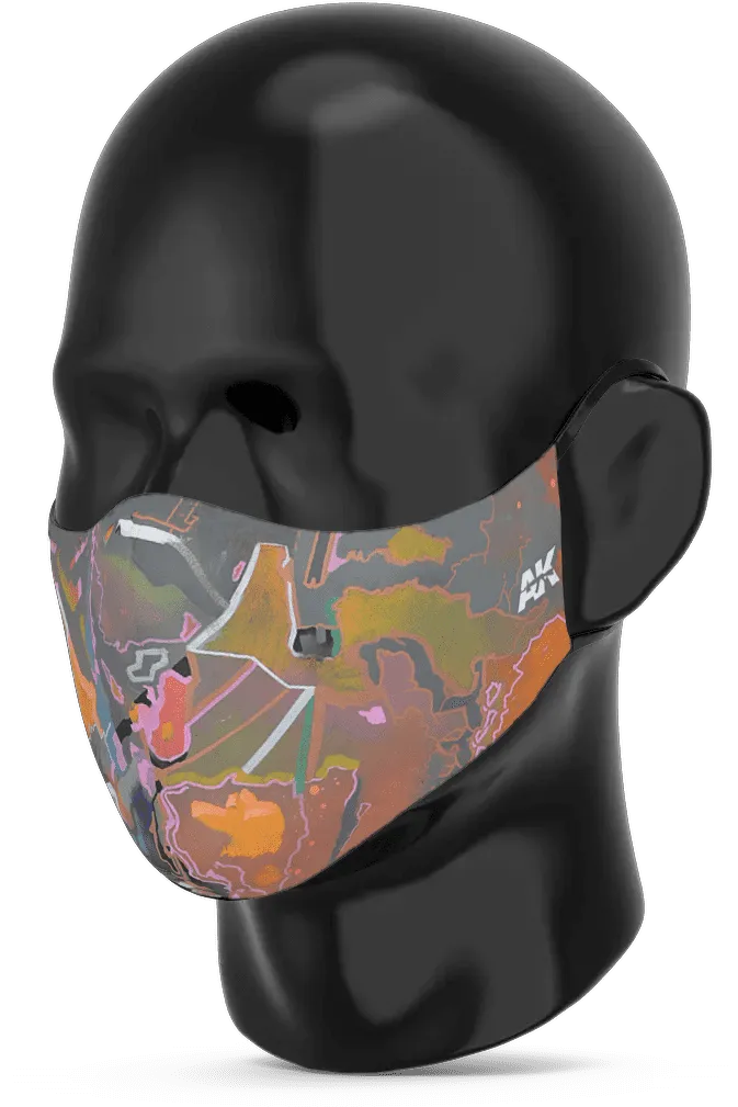 AK9097 AK Urban Camouflage Face Mask 2