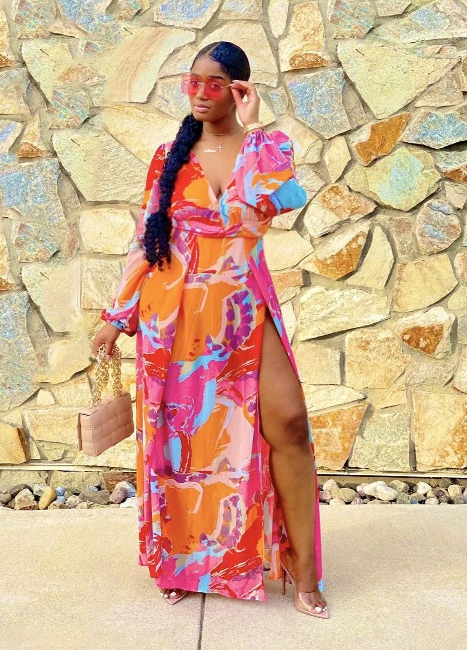 Azalea Maxi Dress