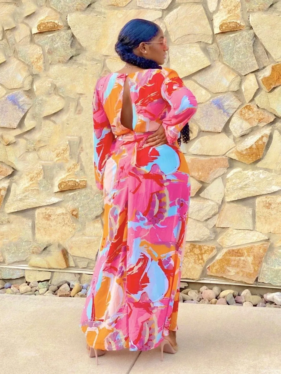 Azalea Maxi Dress