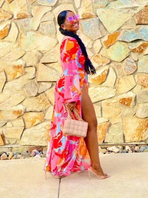Azalea Maxi Dress