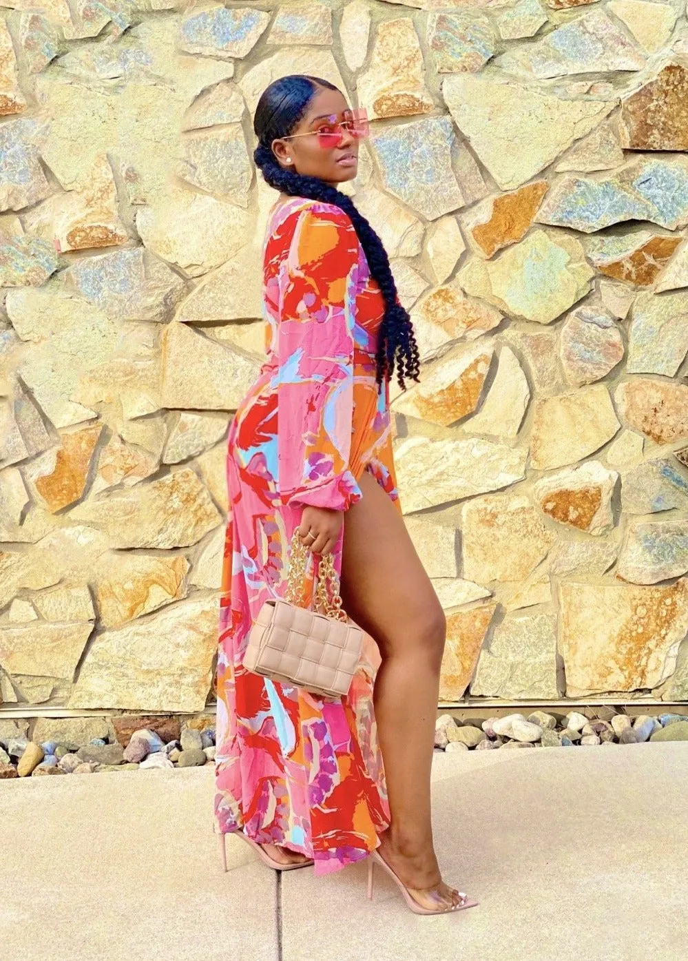 Azalea Maxi Dress