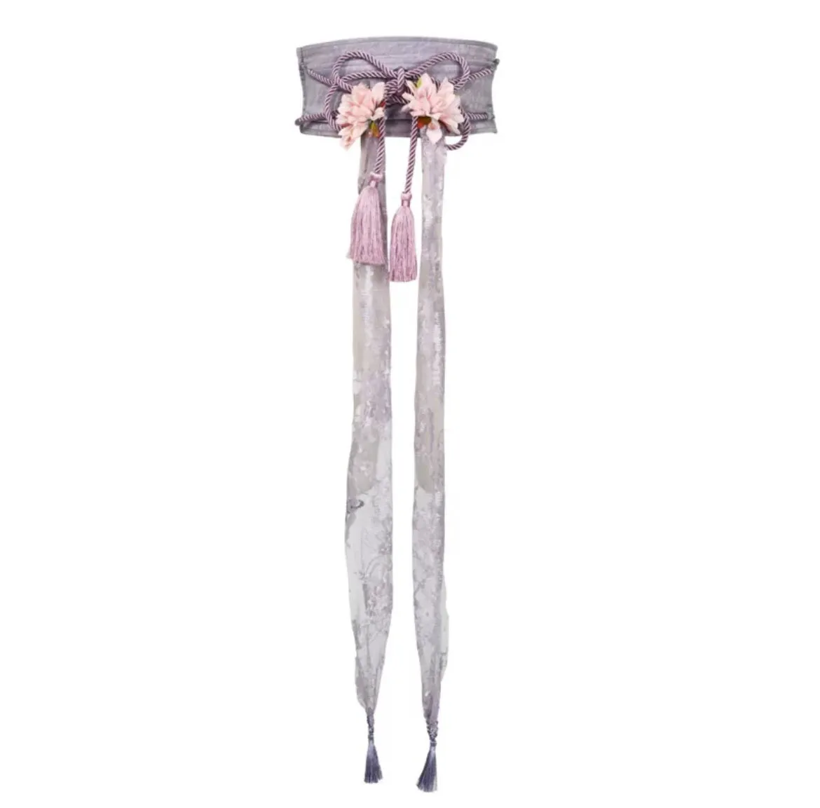 [Blood Supply] Dragon In Wisteria Chinese Lolita Fashion Flower Belt