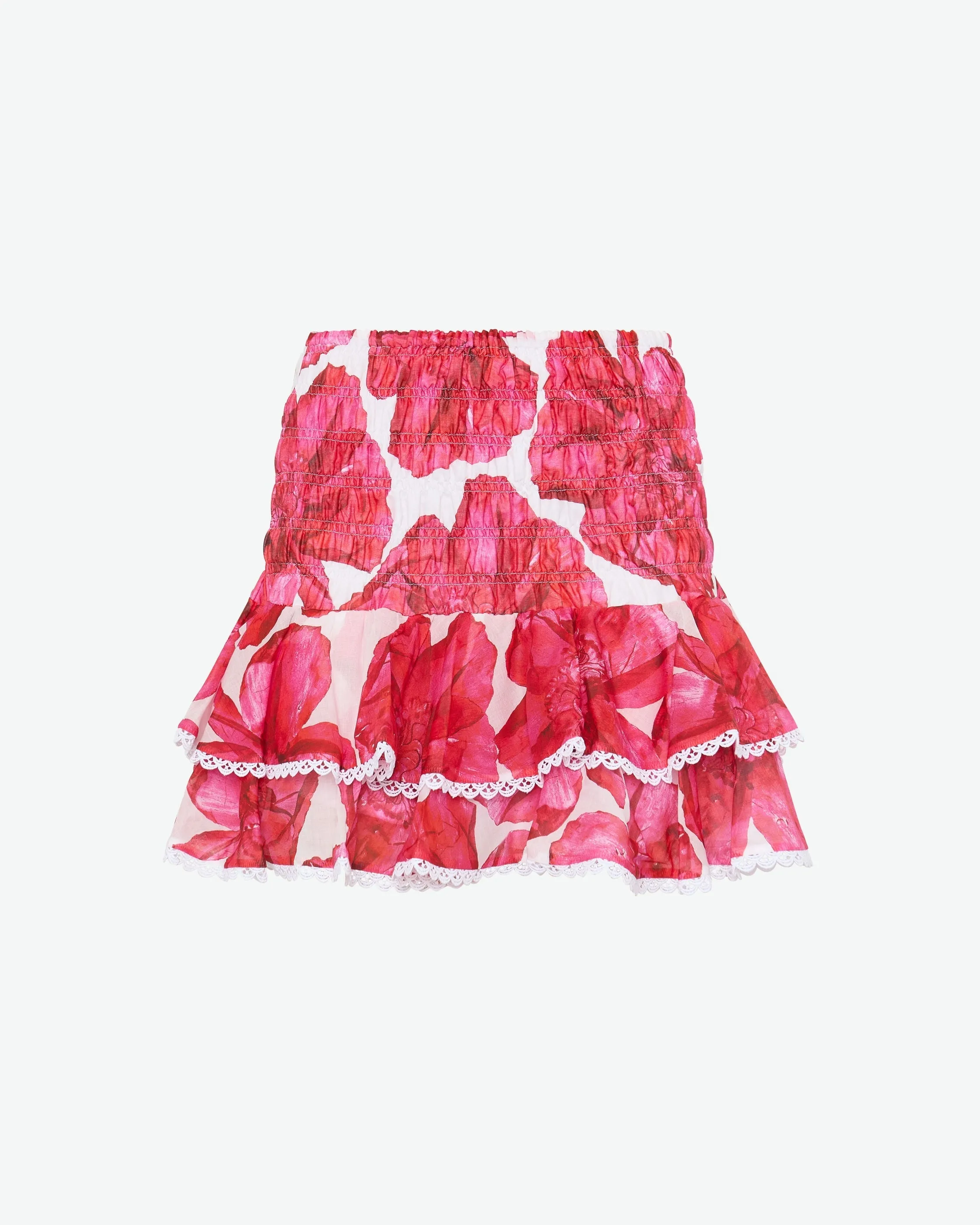 Charo Ruiz Short Skirt Pinel
