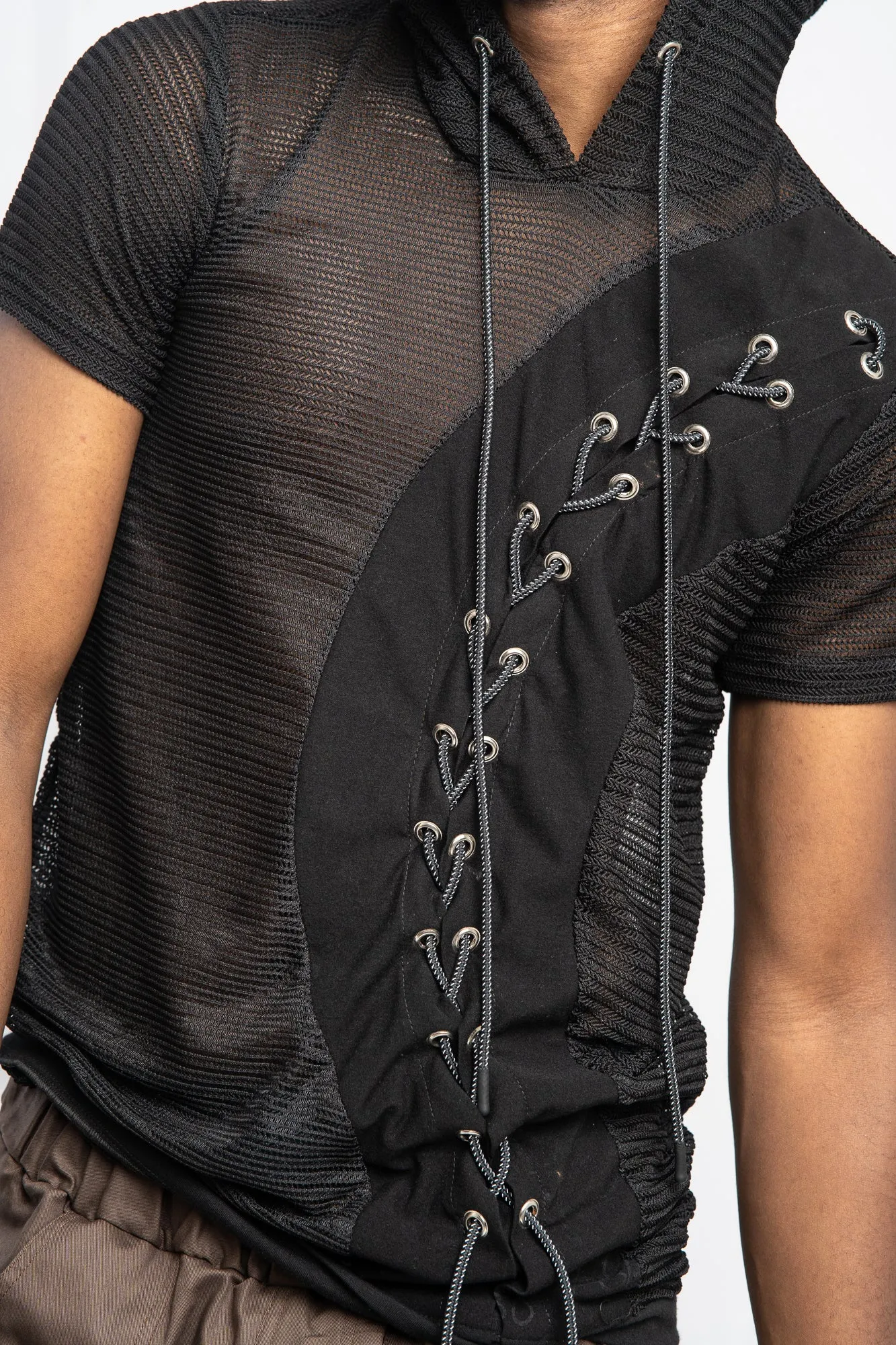 Clarke Mesh Hoodie