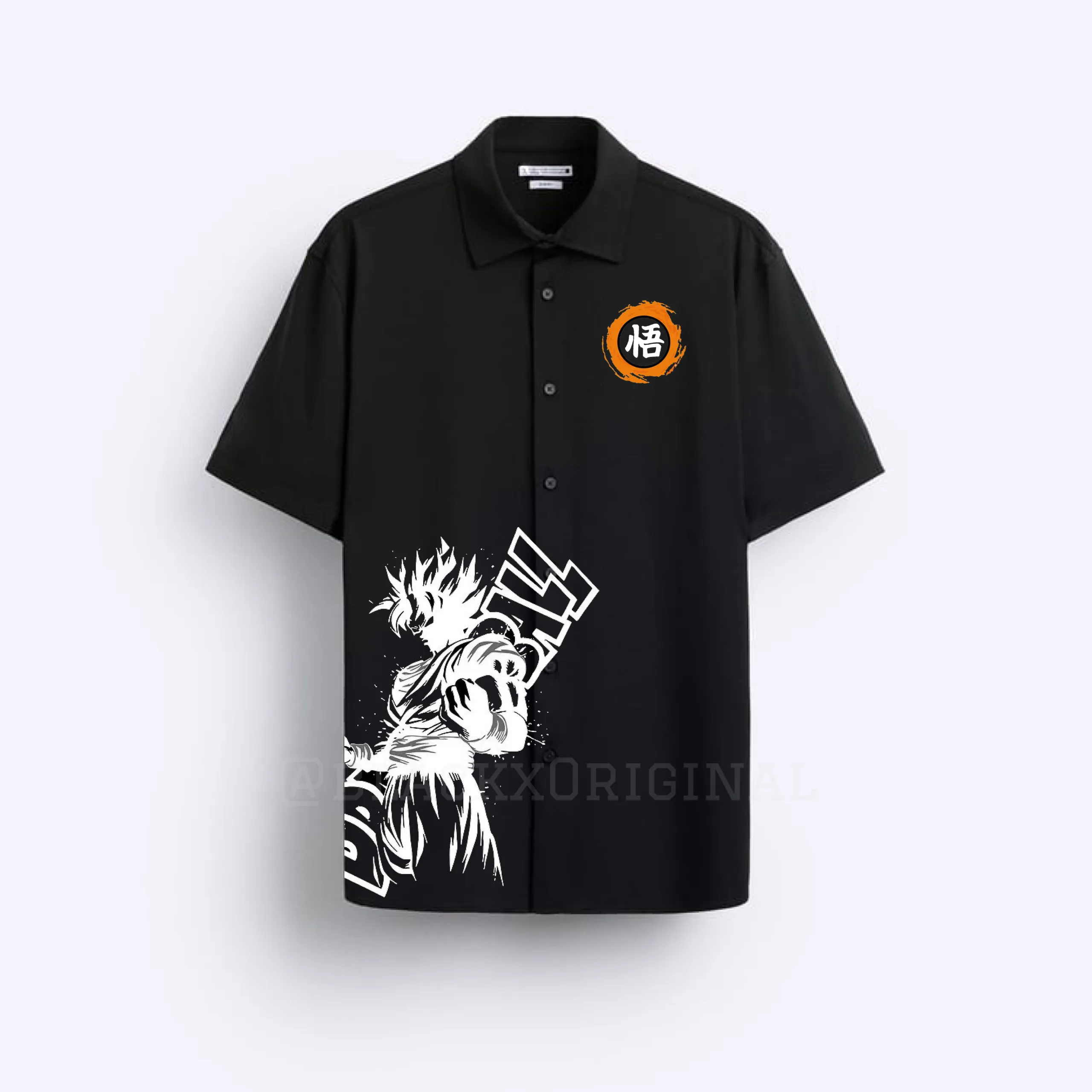 DBZ Black Shirt
