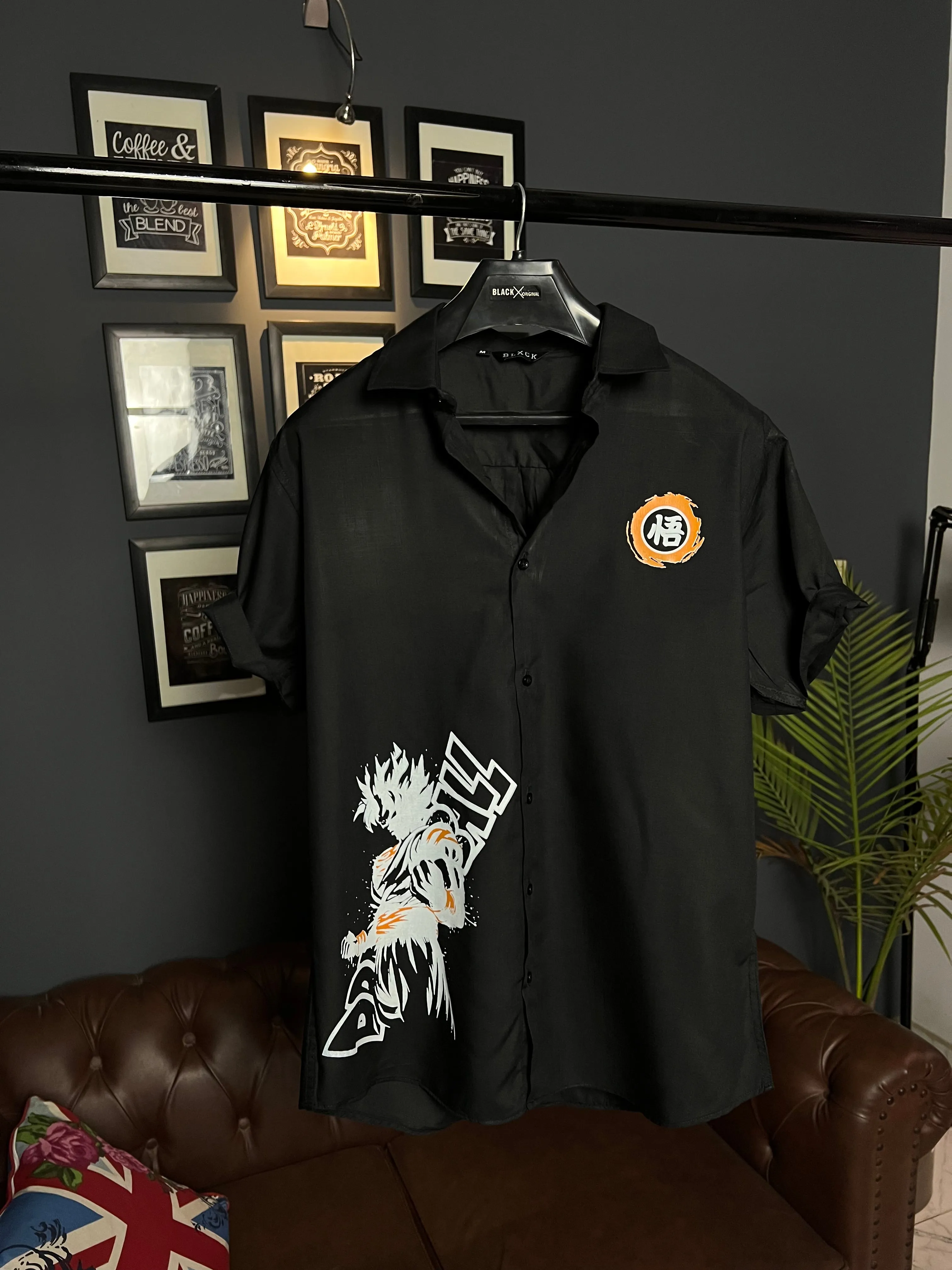 DBZ Black Shirt