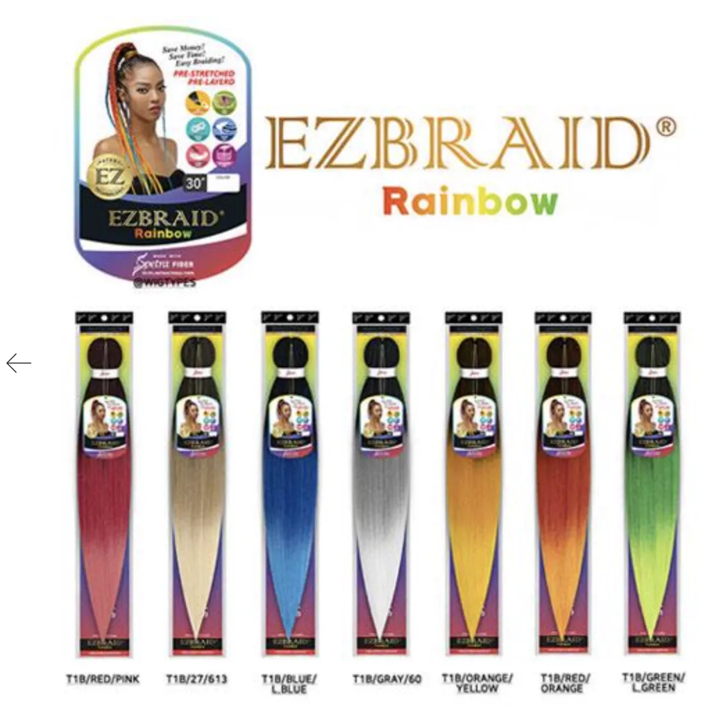 EZ Braid Professional (Pre-stretched Braid)