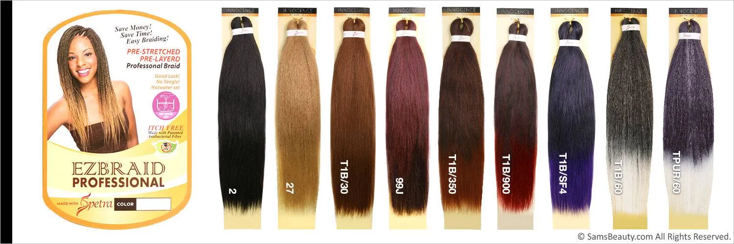 EZ Braid Professional (Pre-stretched Braid)