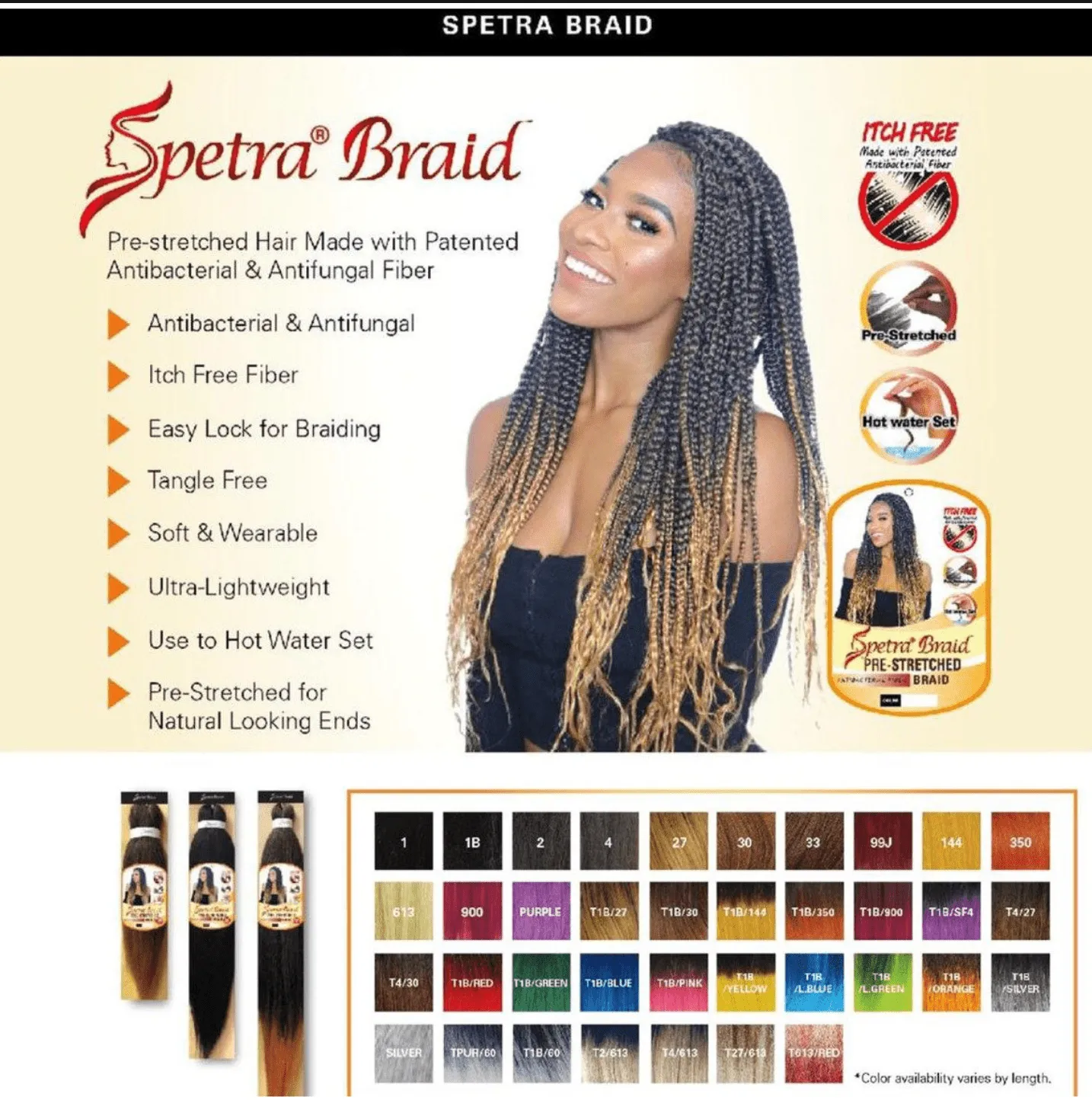 EZ Braid Professional (Pre-stretched Braid)