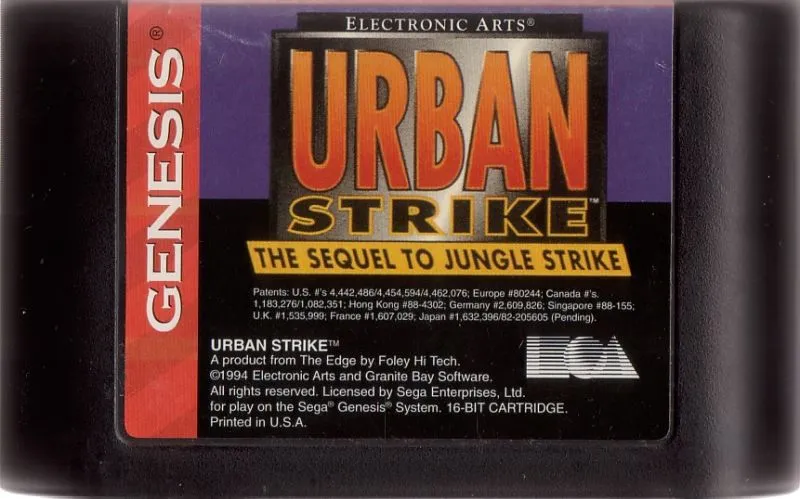GENESIS - Urban Strike