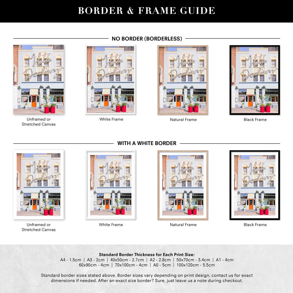 Hello Darling London - Art Print by Victoria's Stories