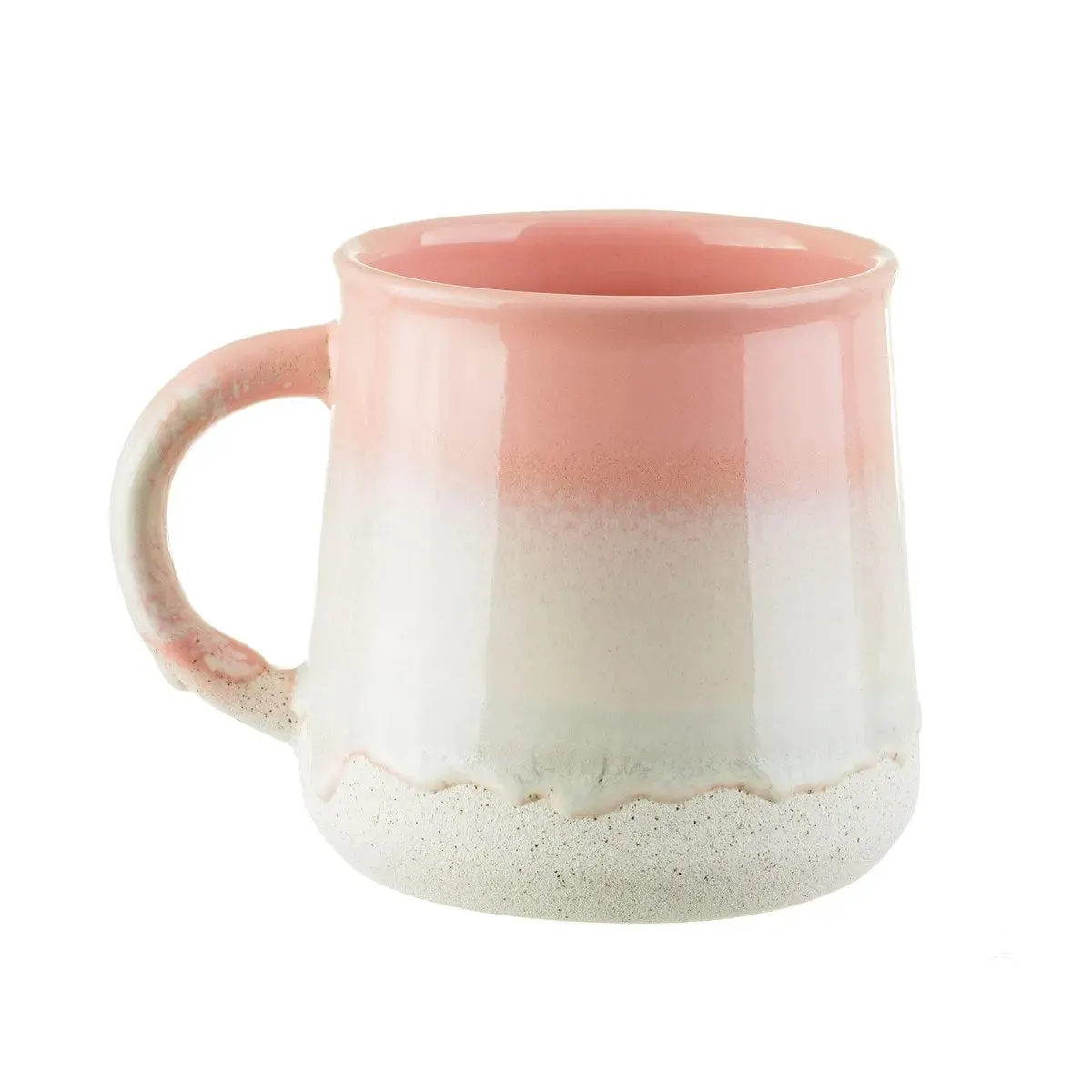 MOJAVE GLAZE PINK MUG