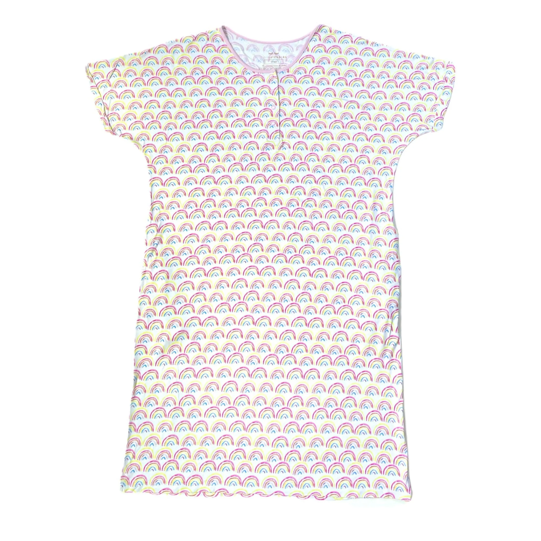 Pastel Rainbows Women's Caftan Gown