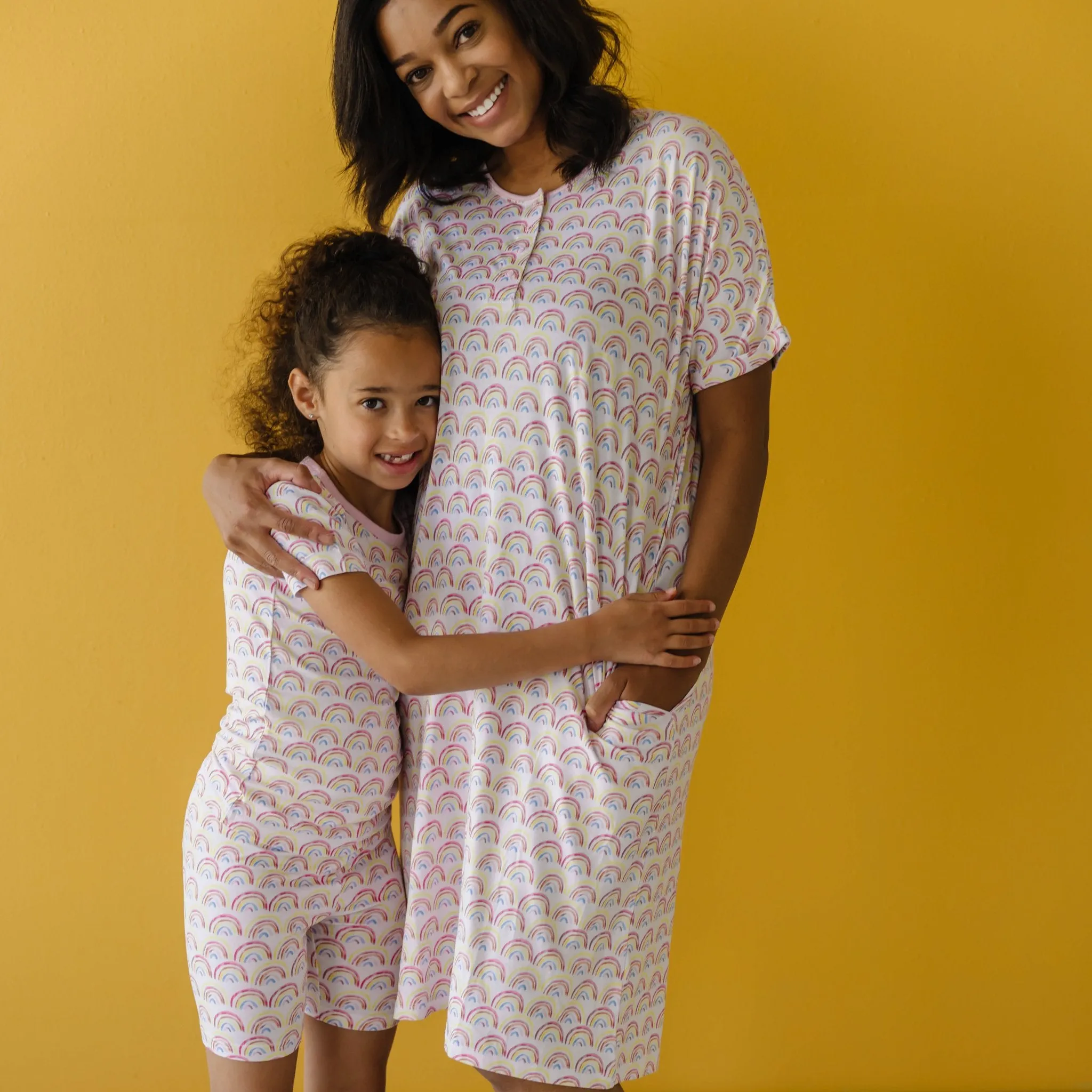 Pastel Rainbows Women's Caftan Gown