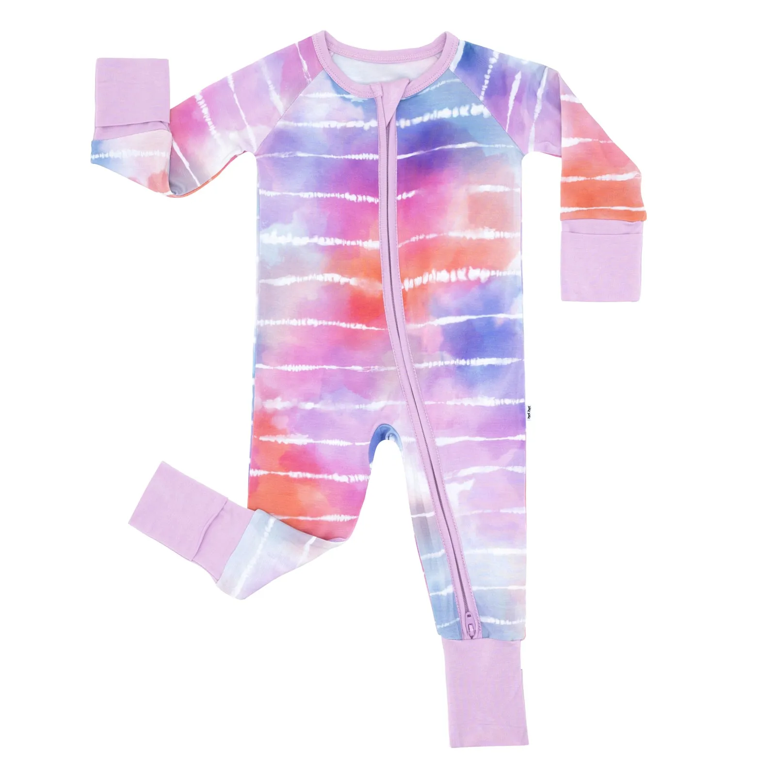 Pastel Tie Dye Dreams Zippy