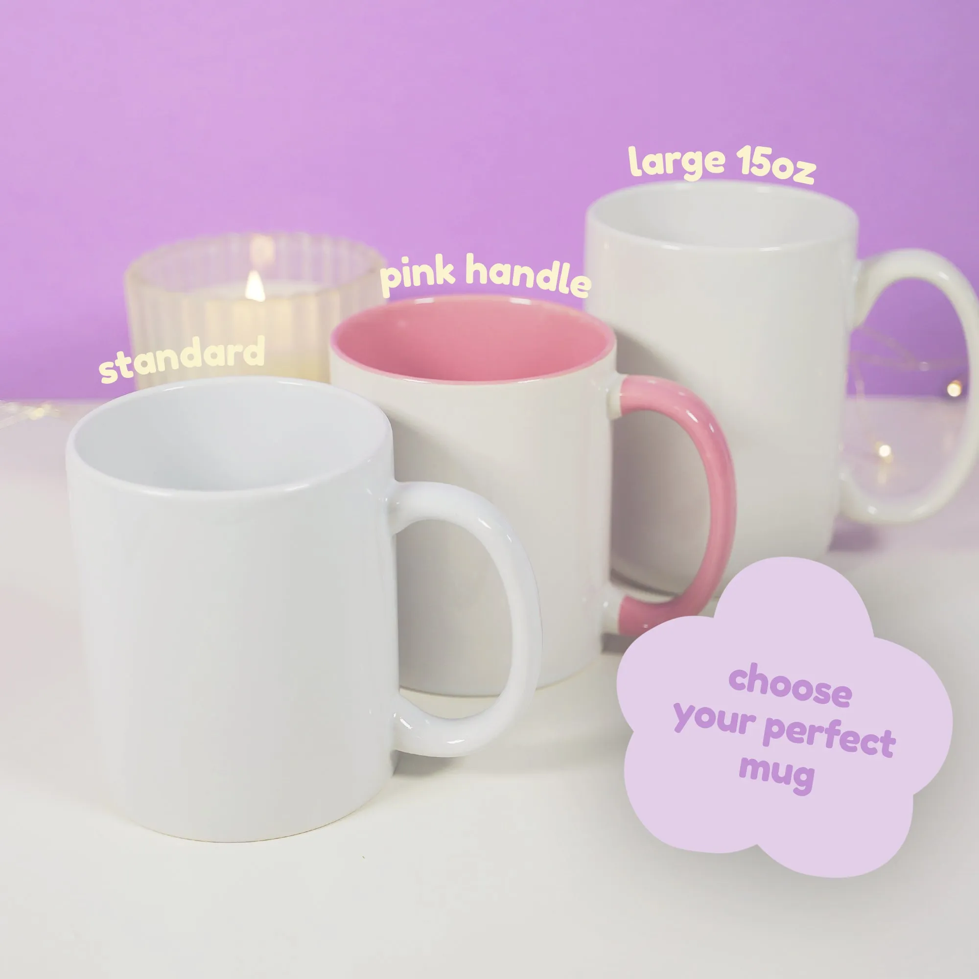 Spring Scene Satsuma & Friends Mug | Kawaii Pastel Duck & Cat Coffee Cup | Cute Springtime Gift