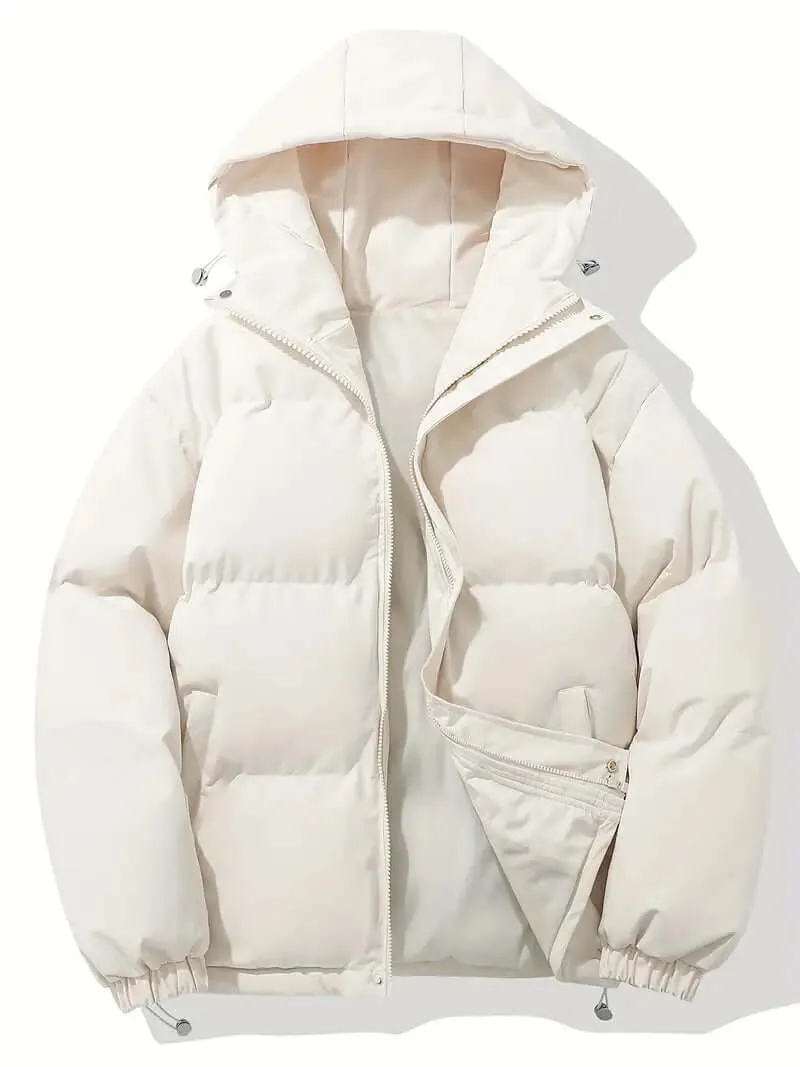 Stylish Hooded Puffer Jacket for Women