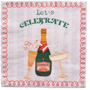 Urban | Celebration Napkins Mauve