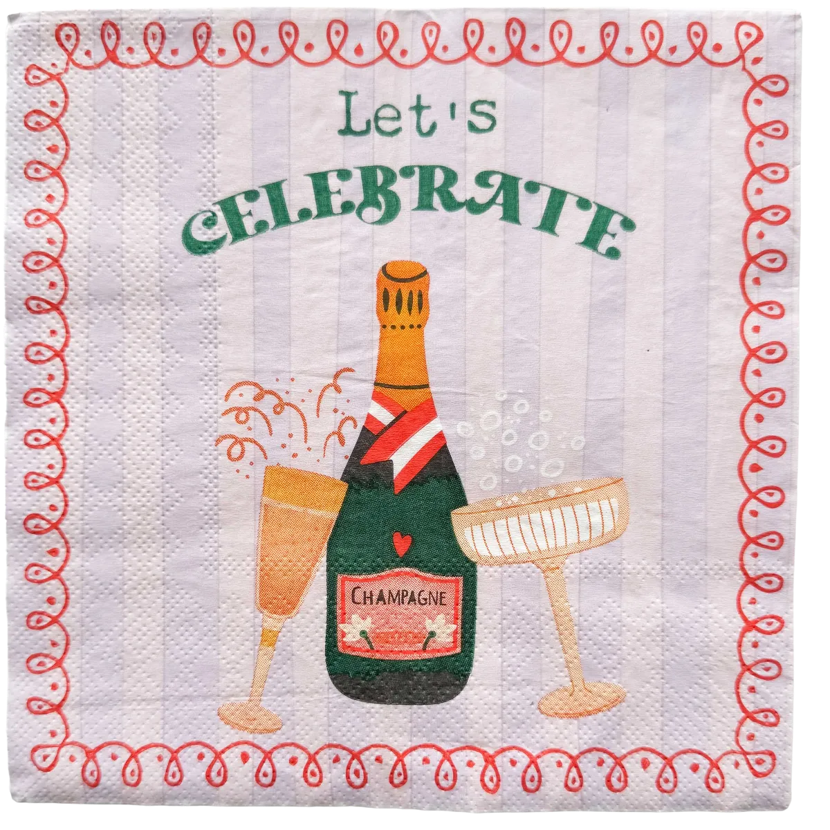 Urban | Celebration Napkins Mauve
