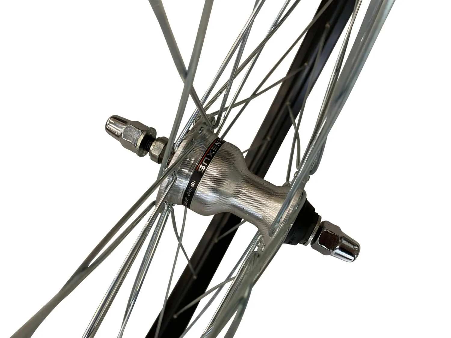 Urban Cruiser front wheel (  Rollerbrake) - black